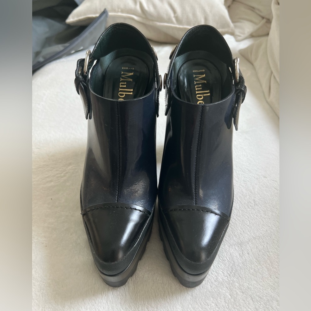 Mulberry Platform heels